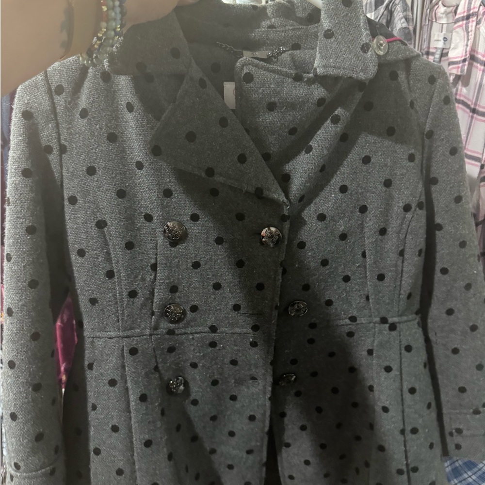Like new girls pea coat size 14/16